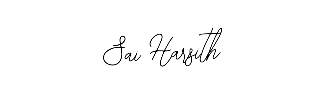 Similarly Bearetta-2O07w is the best handwritten signature design. Signature creator online .You can use it as an online autograph creator for name Sai Harsith. Sai Harsith signature style 12 images and pictures png