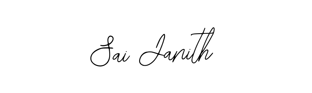 Similarly Bearetta-2O07w is the best handwritten signature design. Signature creator online .You can use it as an online autograph creator for name Sai Janith. Sai Janith signature style 12 images and pictures png