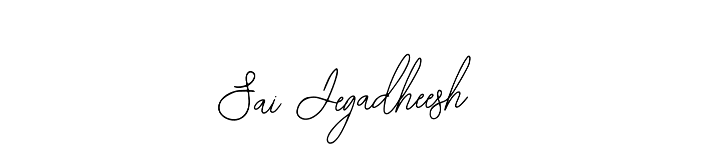 Design your own signature with our free online signature maker. With this signature software, you can create a handwritten (Bearetta-2O07w) signature for name Sai Jegadheesh. Sai Jegadheesh signature style 12 images and pictures png