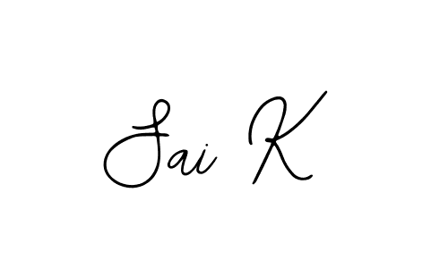 Here are the top 10 professional signature styles for the name Sai K. These are the best autograph styles you can use for your name. Sai K signature style 12 images and pictures png