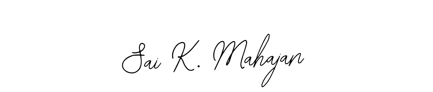 This is the best signature style for the Sai K. Mahajan name. Also you like these signature font (Bearetta-2O07w). Mix name signature. Sai K. Mahajan signature style 12 images and pictures png