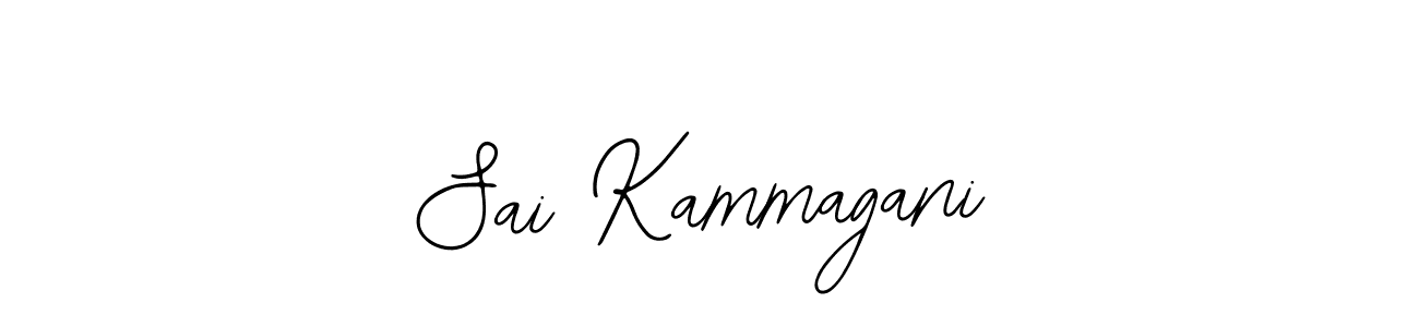 Design your own signature with our free online signature maker. With this signature software, you can create a handwritten (Bearetta-2O07w) signature for name Sai Kammagani. Sai Kammagani signature style 12 images and pictures png