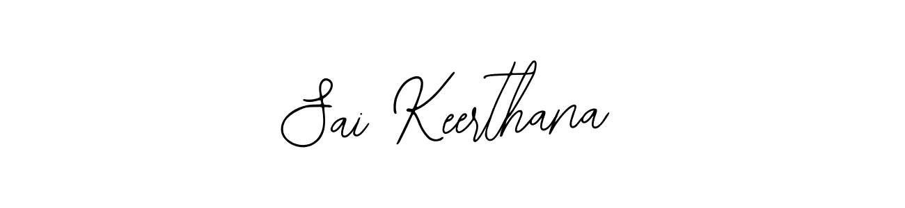 You should practise on your own different ways (Bearetta-2O07w) to write your name (Sai Keerthana) in signature. don't let someone else do it for you. Sai Keerthana signature style 12 images and pictures png