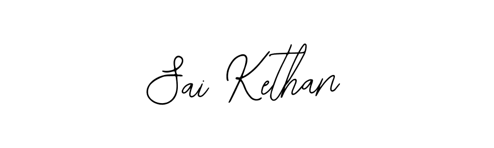 Also we have Sai Kethan name is the best signature style. Create professional handwritten signature collection using Bearetta-2O07w autograph style. Sai Kethan signature style 12 images and pictures png