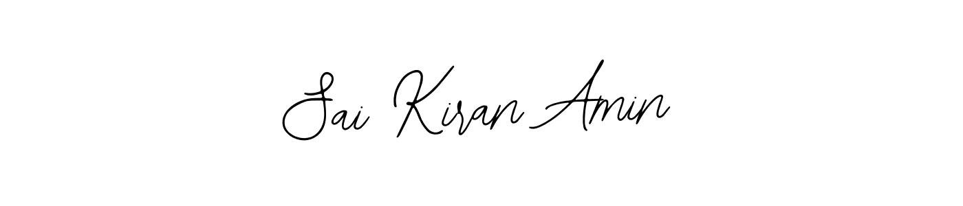 Similarly Bearetta-2O07w is the best handwritten signature design. Signature creator online .You can use it as an online autograph creator for name Sai Kiran Amin. Sai Kiran Amin signature style 12 images and pictures png