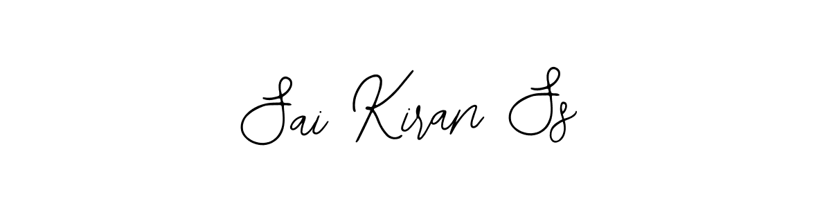 Create a beautiful signature design for name Sai Kiran Ss. With this signature (Bearetta-2O07w) fonts, you can make a handwritten signature for free. Sai Kiran Ss signature style 12 images and pictures png