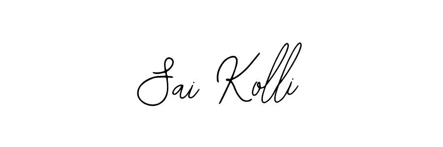 Make a short Sai Kolli signature style. Manage your documents anywhere anytime using Bearetta-2O07w. Create and add eSignatures, submit forms, share and send files easily. Sai Kolli signature style 12 images and pictures png