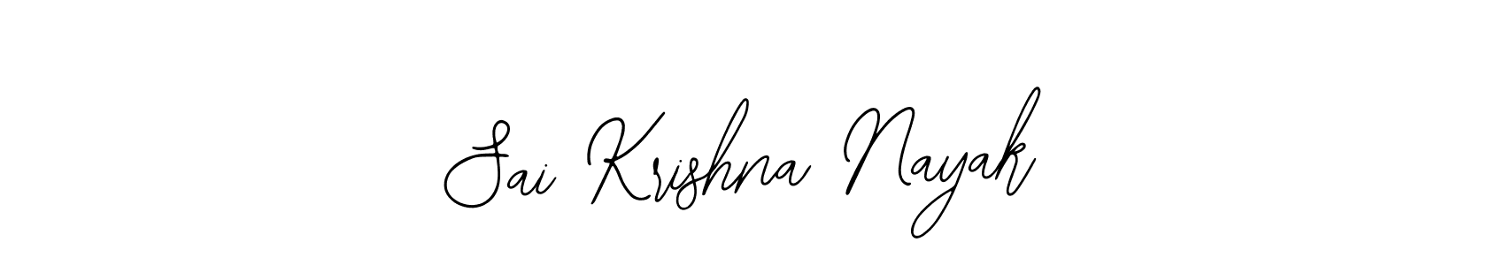 You can use this online signature creator to create a handwritten signature for the name Sai Krishna Nayak. This is the best online autograph maker. Sai Krishna Nayak signature style 12 images and pictures png