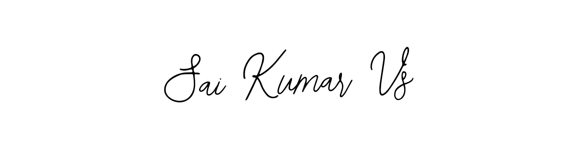 Sai Kumar Vs stylish signature style. Best Handwritten Sign (Bearetta-2O07w) for my name. Handwritten Signature Collection Ideas for my name Sai Kumar Vs. Sai Kumar Vs signature style 12 images and pictures png