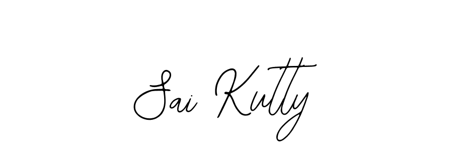 Make a beautiful signature design for name Sai Kutty. With this signature (Bearetta-2O07w) style, you can create a handwritten signature for free. Sai Kutty signature style 12 images and pictures png