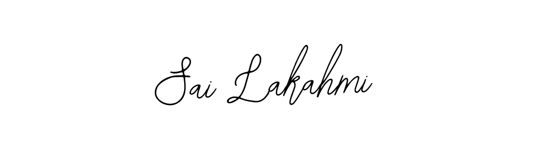 Use a signature maker to create a handwritten signature online. With this signature software, you can design (Bearetta-2O07w) your own signature for name Sai Lakahmi. Sai Lakahmi signature style 12 images and pictures png