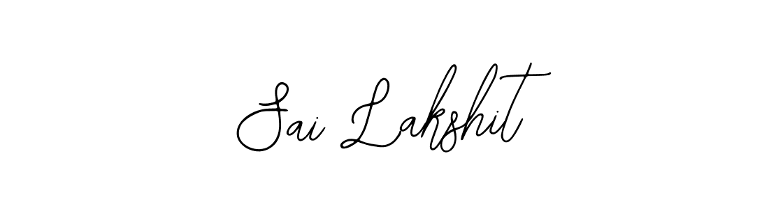 Make a short Sai Lakshit signature style. Manage your documents anywhere anytime using Bearetta-2O07w. Create and add eSignatures, submit forms, share and send files easily. Sai Lakshit signature style 12 images and pictures png