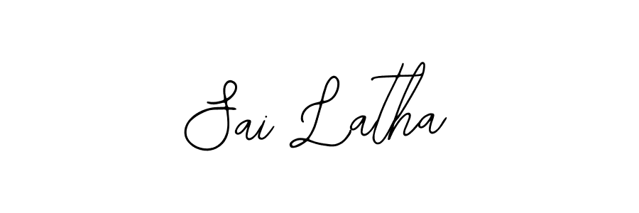 Make a beautiful signature design for name Sai Latha. With this signature (Bearetta-2O07w) style, you can create a handwritten signature for free. Sai Latha signature style 12 images and pictures png