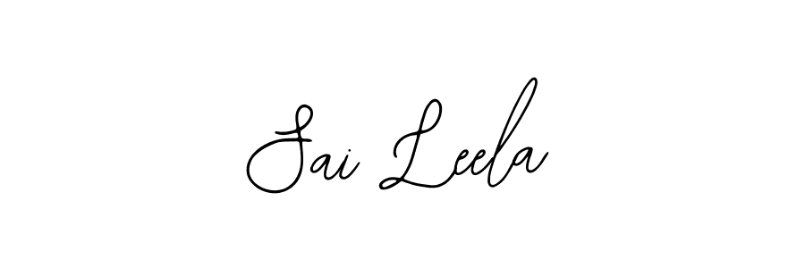Create a beautiful signature design for name Sai Leela. With this signature (Bearetta-2O07w) fonts, you can make a handwritten signature for free. Sai Leela signature style 12 images and pictures png
