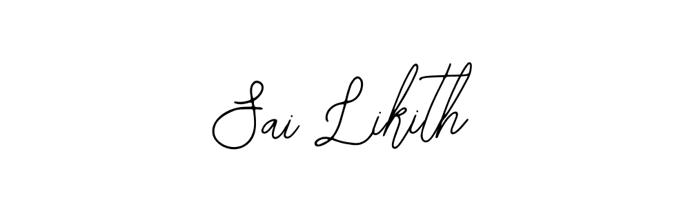 Best and Professional Signature Style for Sai Likith. Bearetta-2O07w Best Signature Style Collection. Sai Likith signature style 12 images and pictures png