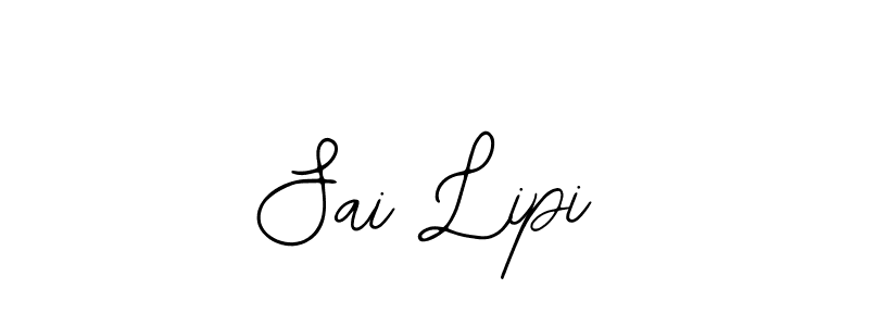 if you are searching for the best signature style for your name Sai Lipi. so please give up your signature search. here we have designed multiple signature styles  using Bearetta-2O07w. Sai Lipi signature style 12 images and pictures png