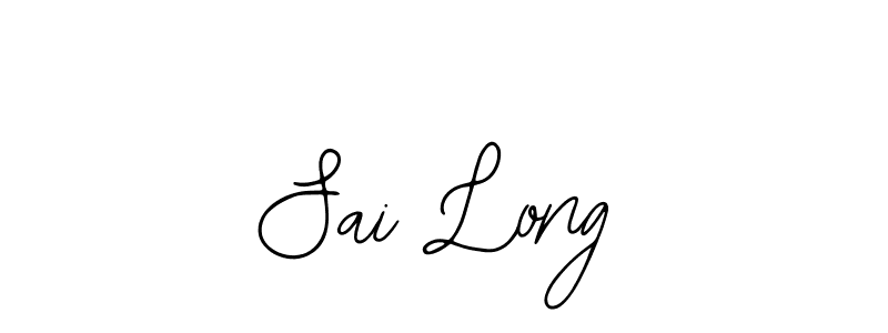 It looks lik you need a new signature style for name Sai Long. Design unique handwritten (Bearetta-2O07w) signature with our free signature maker in just a few clicks. Sai Long signature style 12 images and pictures png