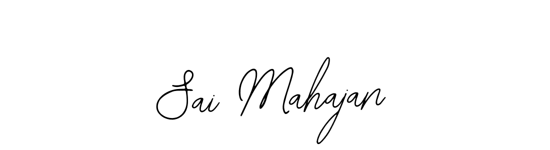 if you are searching for the best signature style for your name Sai Mahajan. so please give up your signature search. here we have designed multiple signature styles  using Bearetta-2O07w. Sai Mahajan signature style 12 images and pictures png