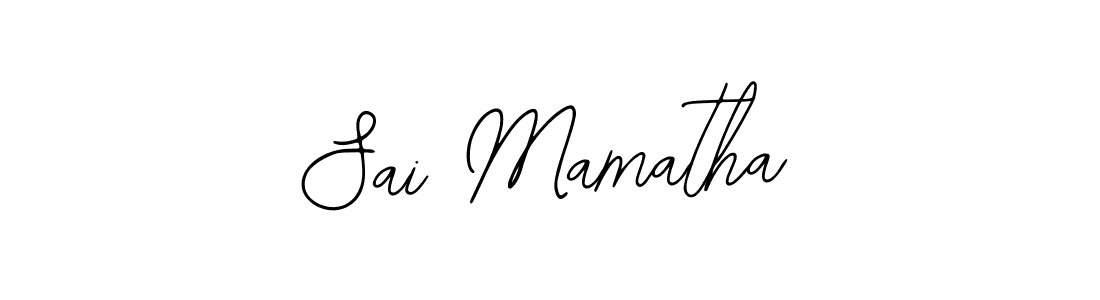 How to Draw Sai Mamatha signature style? Bearetta-2O07w is a latest design signature styles for name Sai Mamatha. Sai Mamatha signature style 12 images and pictures png