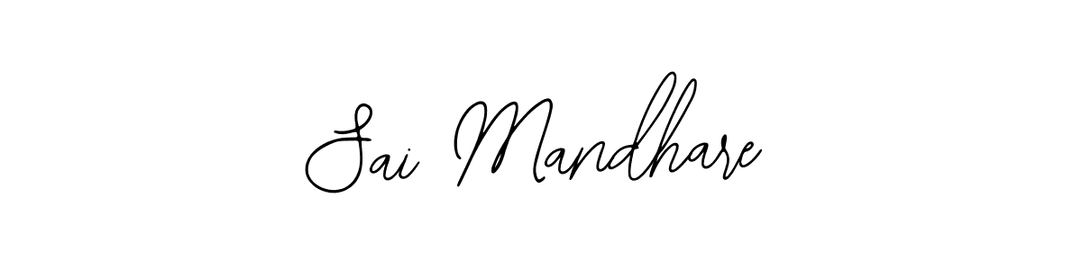 Also we have Sai Mandhare name is the best signature style. Create professional handwritten signature collection using Bearetta-2O07w autograph style. Sai Mandhare signature style 12 images and pictures png