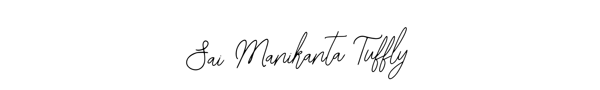 Also You can easily find your signature by using the search form. We will create Sai Manikanta Tuffly name handwritten signature images for you free of cost using Bearetta-2O07w sign style. Sai Manikanta Tuffly signature style 12 images and pictures png