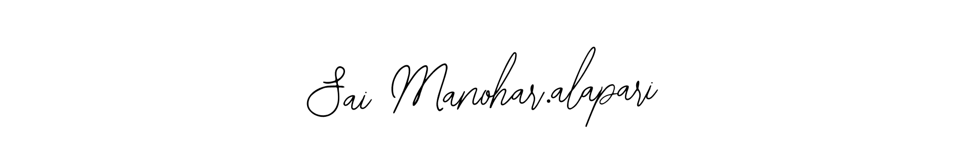 Once you've used our free online signature maker to create your best signature Bearetta-2O07w style, it's time to enjoy all of the benefits that Sai Manohar.alapari name signing documents. Sai Manohar.alapari signature style 12 images and pictures png