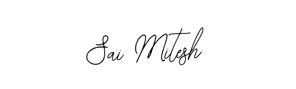 Create a beautiful signature design for name Sai Mitesh. With this signature (Bearetta-2O07w) fonts, you can make a handwritten signature for free. Sai Mitesh signature style 12 images and pictures png