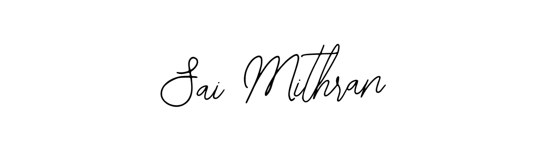 The best way (Bearetta-2O07w) to make a short signature is to pick only two or three words in your name. The name Sai Mithran include a total of six letters. For converting this name. Sai Mithran signature style 12 images and pictures png