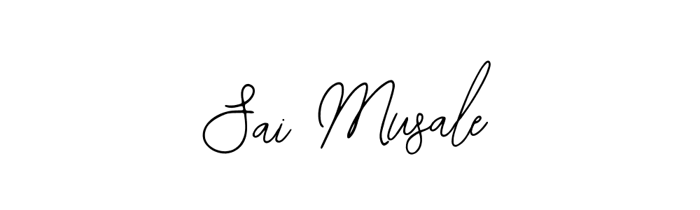 Make a beautiful signature design for name Sai Musale. Use this online signature maker to create a handwritten signature for free. Sai Musale signature style 12 images and pictures png