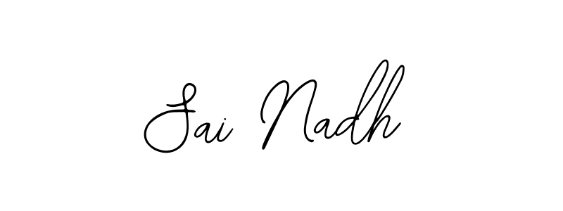 You can use this online signature creator to create a handwritten signature for the name Sai Nadh. This is the best online autograph maker. Sai Nadh signature style 12 images and pictures png