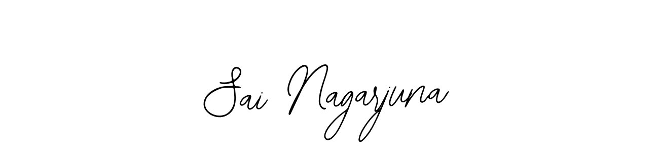 Design your own signature with our free online signature maker. With this signature software, you can create a handwritten (Bearetta-2O07w) signature for name Sai Nagarjuna. Sai Nagarjuna signature style 12 images and pictures png