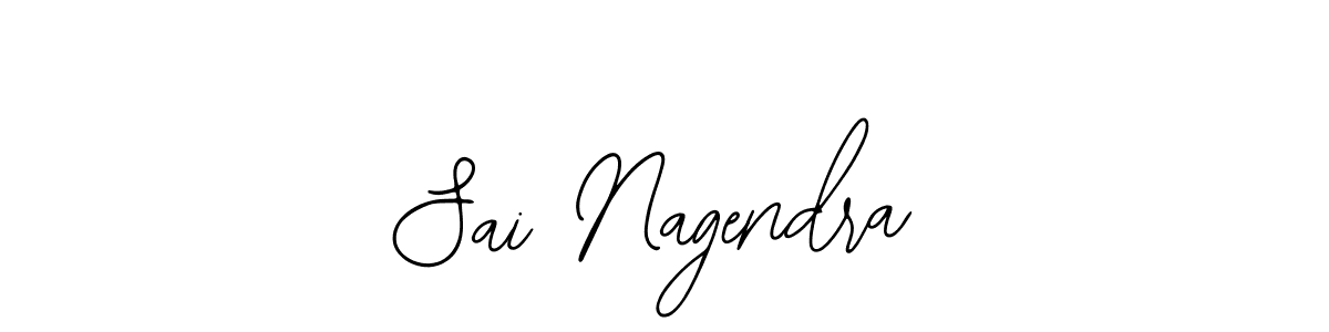 Make a beautiful signature design for name Sai Nagendra. Use this online signature maker to create a handwritten signature for free. Sai Nagendra signature style 12 images and pictures png