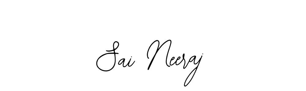 Bearetta-2O07w is a professional signature style that is perfect for those who want to add a touch of class to their signature. It is also a great choice for those who want to make their signature more unique. Get Sai Neeraj name to fancy signature for free. Sai Neeraj signature style 12 images and pictures png