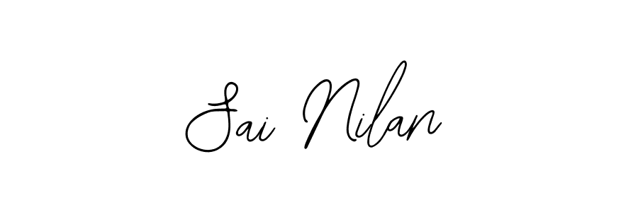 How to Draw Sai Nilan signature style? Bearetta-2O07w is a latest design signature styles for name Sai Nilan. Sai Nilan signature style 12 images and pictures png