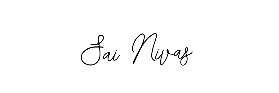 See photos of Sai Nivas official signature by Spectra . Check more albums & portfolios. Read reviews & check more about Bearetta-2O07w font. Sai Nivas signature style 12 images and pictures png