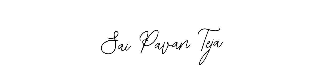 Also we have Sai Pavan Teja name is the best signature style. Create professional handwritten signature collection using Bearetta-2O07w autograph style. Sai Pavan Teja signature style 12 images and pictures png