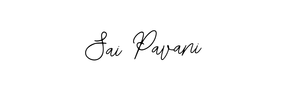 The best way (Bearetta-2O07w) to make a short signature is to pick only two or three words in your name. The name Sai Pavani include a total of six letters. For converting this name. Sai Pavani signature style 12 images and pictures png