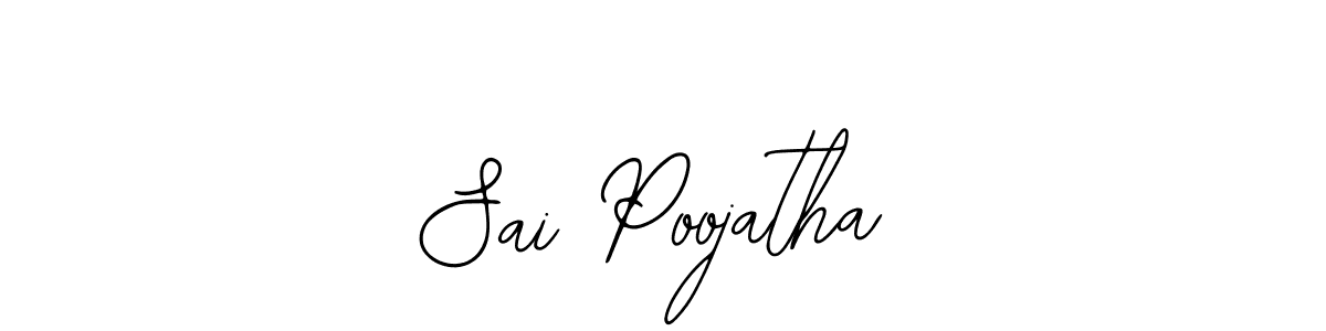 How to Draw Sai Poojatha signature style? Bearetta-2O07w is a latest design signature styles for name Sai Poojatha. Sai Poojatha signature style 12 images and pictures png