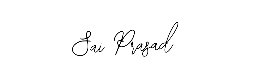 Sai Prasad stylish signature style. Best Handwritten Sign (Bearetta-2O07w) for my name. Handwritten Signature Collection Ideas for my name Sai Prasad. Sai Prasad signature style 12 images and pictures png