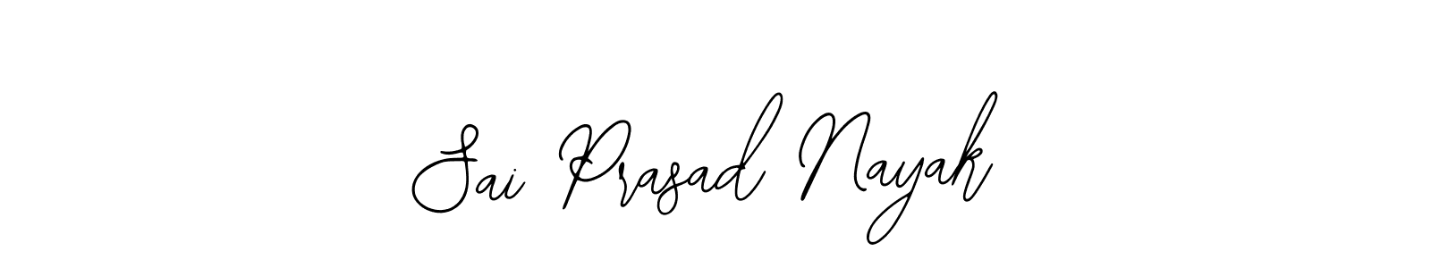 Use a signature maker to create a handwritten signature online. With this signature software, you can design (Bearetta-2O07w) your own signature for name Sai Prasad Nayak. Sai Prasad Nayak signature style 12 images and pictures png