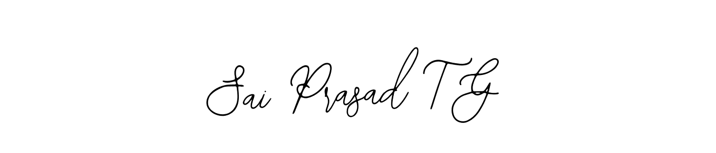 if you are searching for the best signature style for your name Sai Prasad T G. so please give up your signature search. here we have designed multiple signature styles  using Bearetta-2O07w. Sai Prasad T G signature style 12 images and pictures png