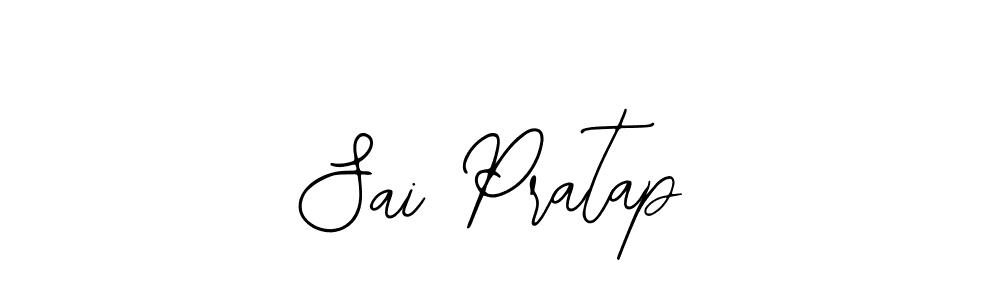 Also You can easily find your signature by using the search form. We will create Sai Pratap name handwritten signature images for you free of cost using Bearetta-2O07w sign style. Sai Pratap signature style 12 images and pictures png