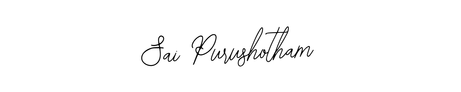 Similarly Bearetta-2O07w is the best handwritten signature design. Signature creator online .You can use it as an online autograph creator for name Sai Purushotham. Sai Purushotham signature style 12 images and pictures png