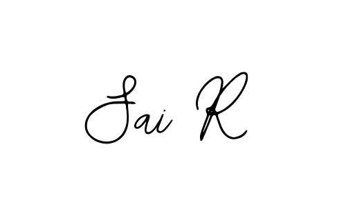 if you are searching for the best signature style for your name Sai R. so please give up your signature search. here we have designed multiple signature styles  using Bearetta-2O07w. Sai R signature style 12 images and pictures png