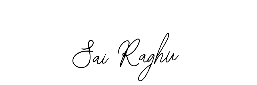 Use a signature maker to create a handwritten signature online. With this signature software, you can design (Bearetta-2O07w) your own signature for name Sai Raghu. Sai Raghu signature style 12 images and pictures png