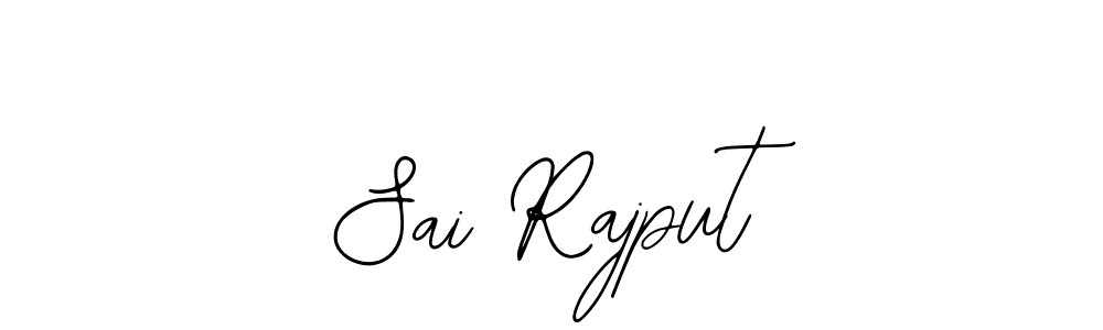 Make a beautiful signature design for name Sai Rajput. With this signature (Bearetta-2O07w) style, you can create a handwritten signature for free. Sai Rajput signature style 12 images and pictures png
