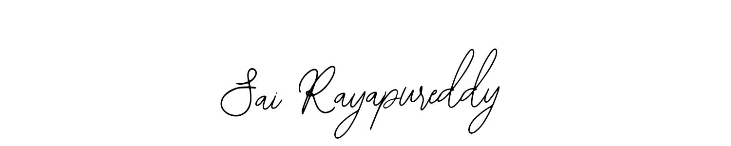 Here are the top 10 professional signature styles for the name Sai Rayapureddy. These are the best autograph styles you can use for your name. Sai Rayapureddy signature style 12 images and pictures png