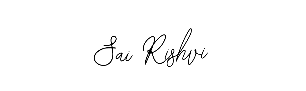 You should practise on your own different ways (Bearetta-2O07w) to write your name (Sai Rishvi) in signature. don't let someone else do it for you. Sai Rishvi signature style 12 images and pictures png