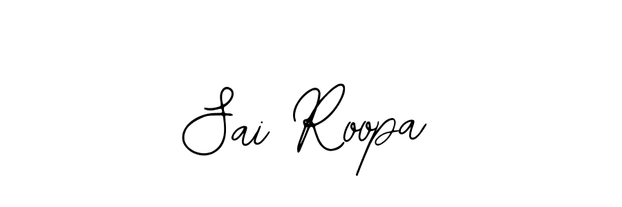 Also You can easily find your signature by using the search form. We will create Sai Roopa name handwritten signature images for you free of cost using Bearetta-2O07w sign style. Sai Roopa signature style 12 images and pictures png