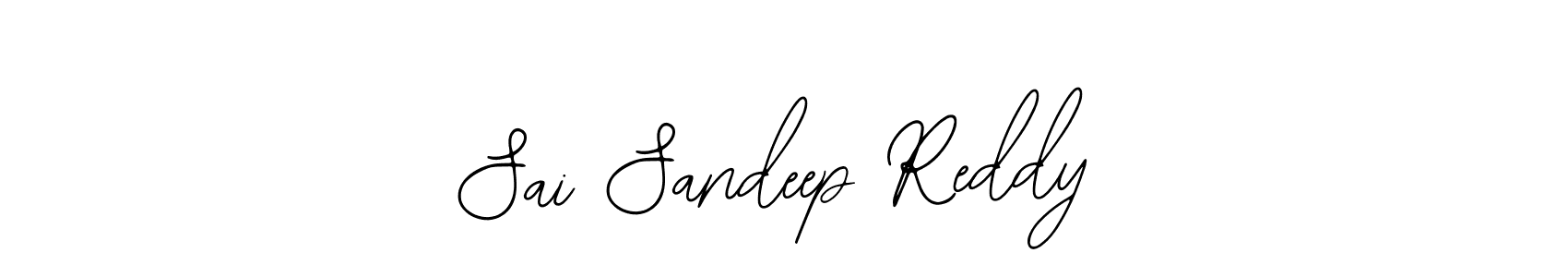 How to make Sai Sandeep Reddy signature? Bearetta-2O07w is a professional autograph style. Create handwritten signature for Sai Sandeep Reddy name. Sai Sandeep Reddy signature style 12 images and pictures png